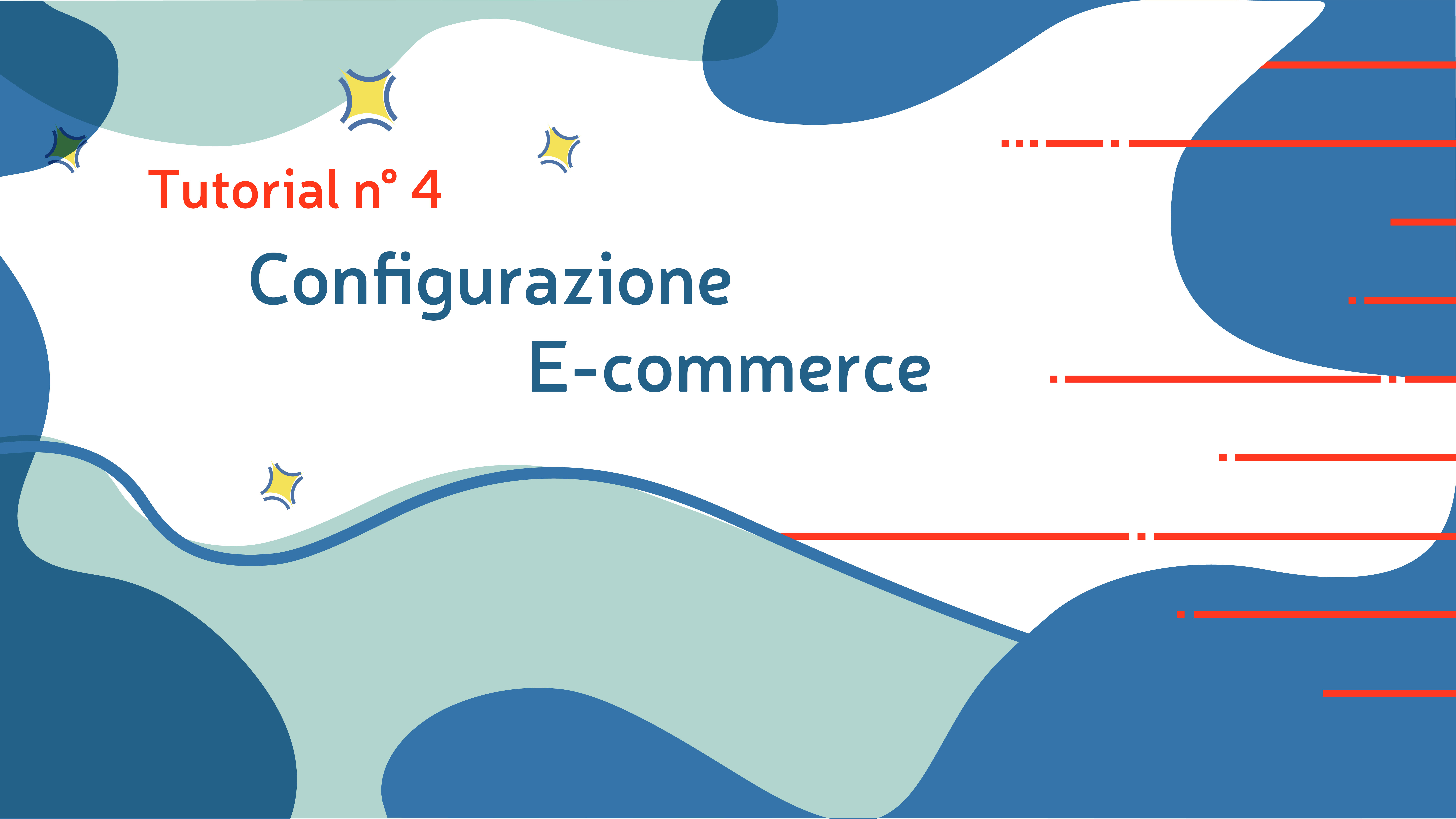 I Tutorial di YES Nr 4: "configurazione e-commerce"