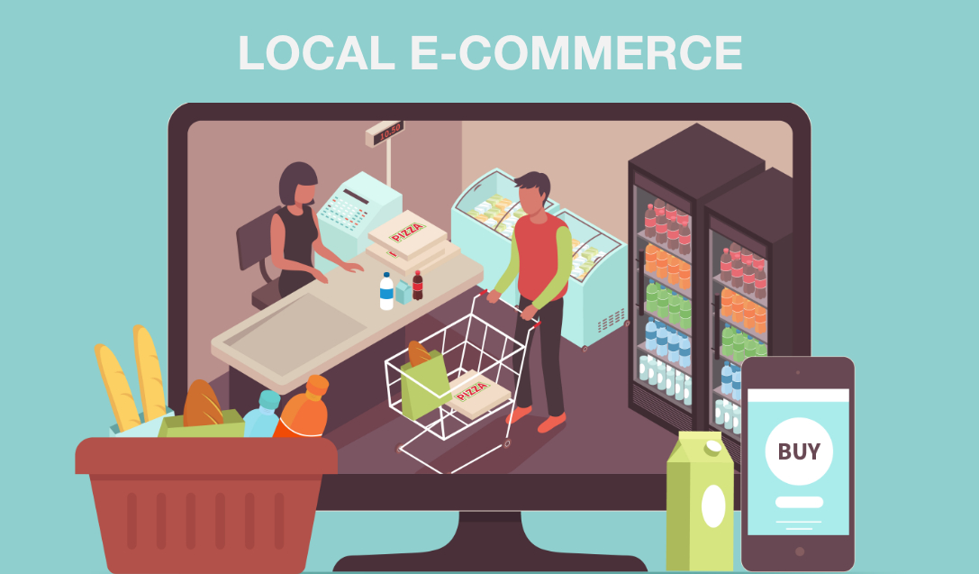 Local e-commerce: il trend di vendita online per i negozi di quartiere